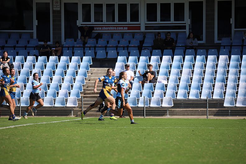 2021 Tarsha Gale Cup Rnd 7 SHARKS v EELS