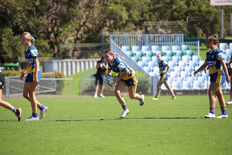 2021 Tarsha Gale Cup Rnd 7 SHARKS v EELS