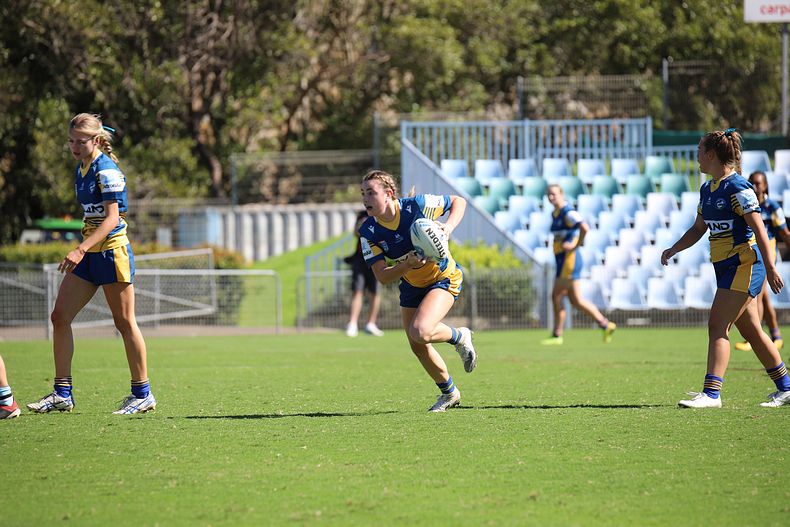 2021 Tarsha Gale Cup Rnd 7 SHARKS v EELS