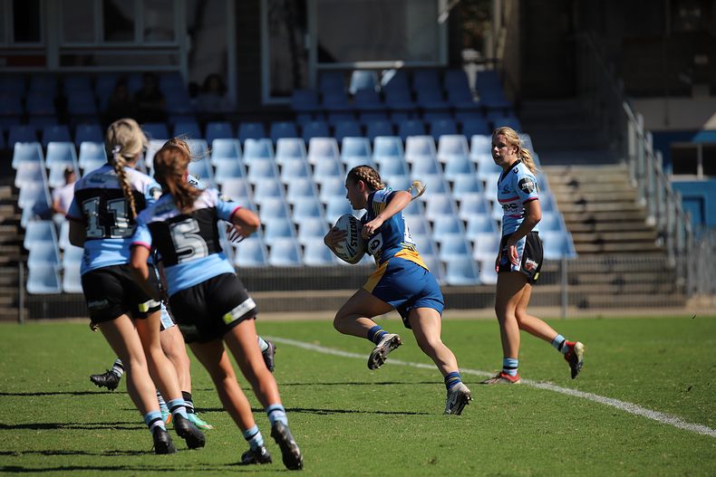 2021 Tarsha Gale Cup Rnd 7 SHARKS v EELS
