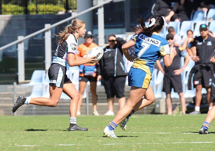 2021 Tarsha Gale Cup Rnd 7 SHARKS v EELS