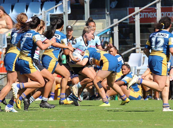 2021 Tarsha Gale Cup Rnd 7 SHARKS v EELS