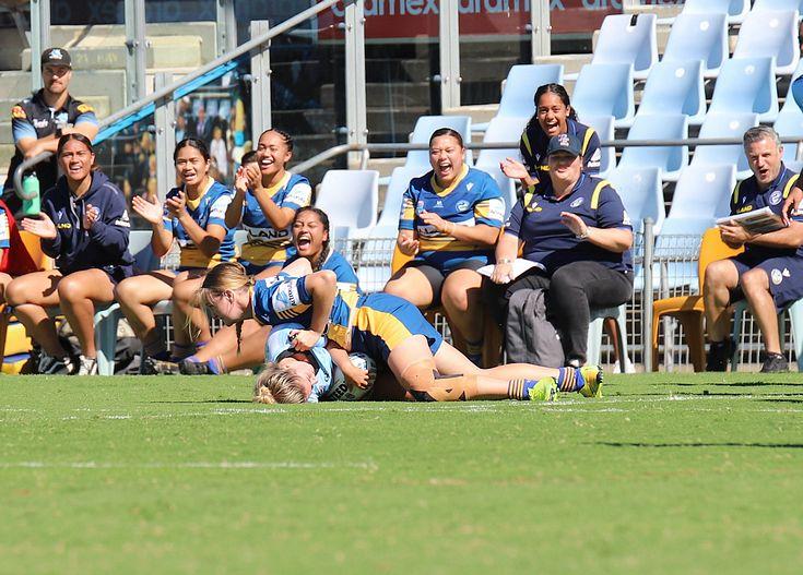 2021 Tarsha Gale Cup Rnd 7 SHARKS v EELS
