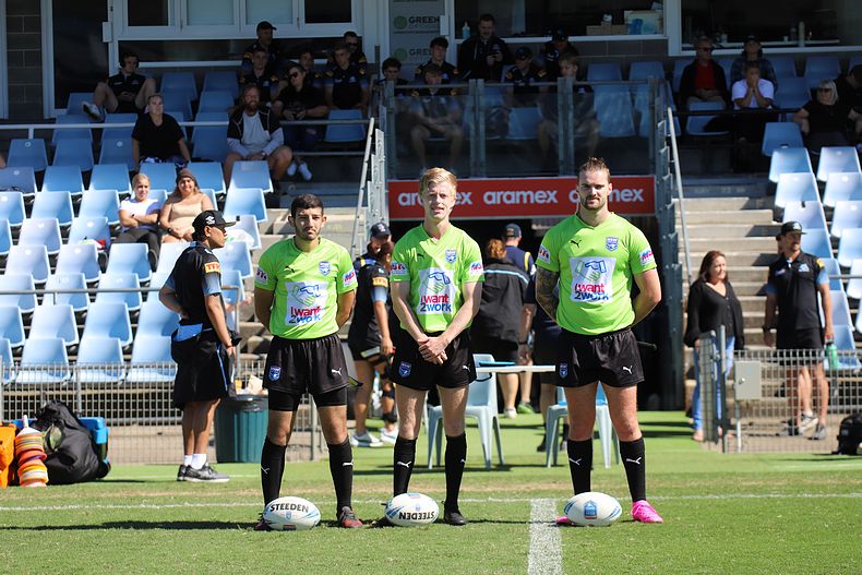 2021 Tarsha Gale Cup Rnd 7 SHARKS v EELS
