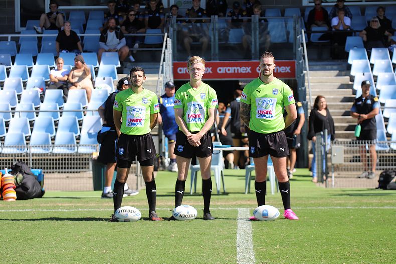 2021 Tarsha Gale Cup Rnd 7 SHARKS v EELS