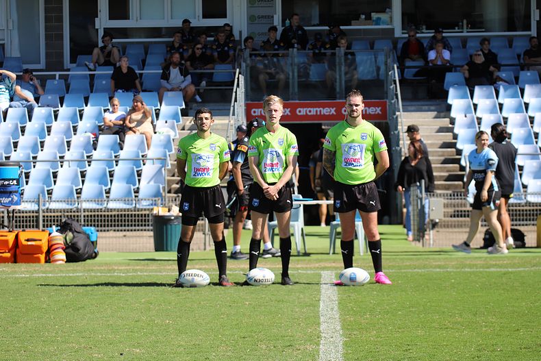 2021 Tarsha Gale Cup Rnd 7 SHARKS v EELS