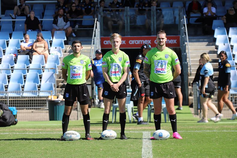 2021 Tarsha Gale Cup Rnd 7 SHARKS v EELS
