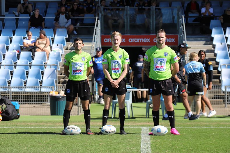2021 Tarsha Gale Cup Rnd 7 SHARKS v EELS
