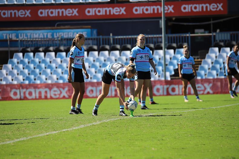 2021 Tarsha Gale Cup Rnd 7 SHARKS v EELS