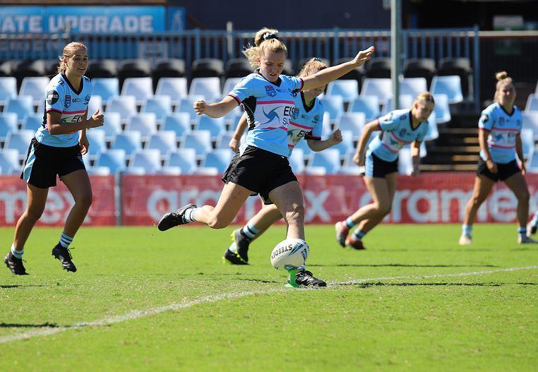 2021 Tarsha Gale Cup Rnd 7 SHARKS v EELS