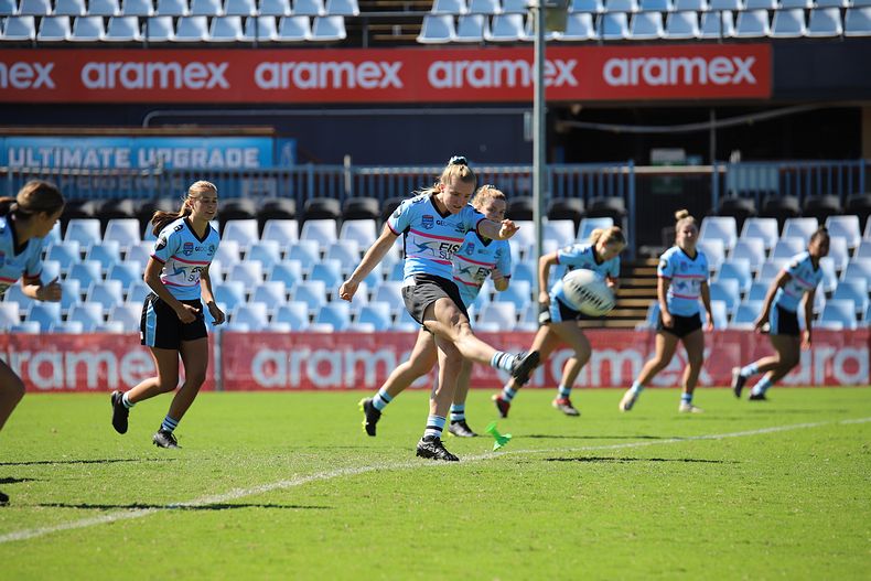 2021 Tarsha Gale Cup Rnd 7 SHARKS v EELS