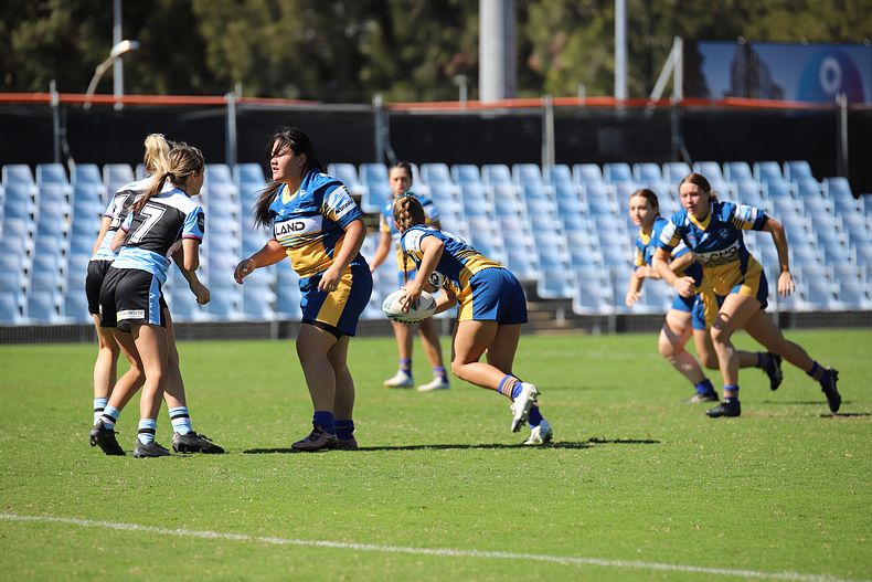 2021 Tarsha Gale Cup Rnd 7 SHARKS v EELS