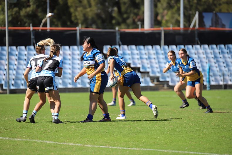 2021 Tarsha Gale Cup Rnd 7 SHARKS v EELS