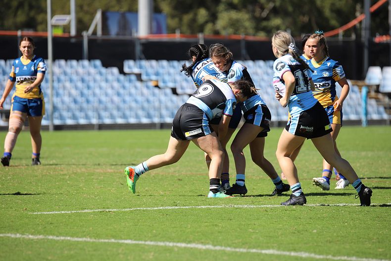 2021 Tarsha Gale Cup Rnd 7 SHARKS v EELS