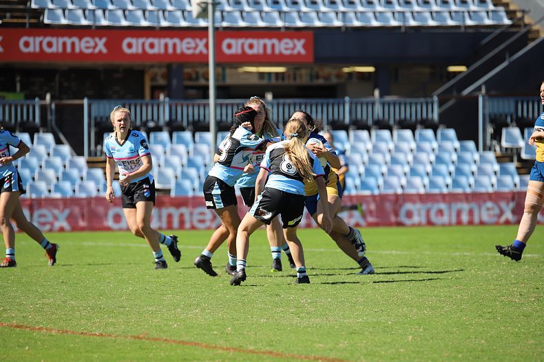 2021 Tarsha Gale Cup Rnd 7 SHARKS v EELS