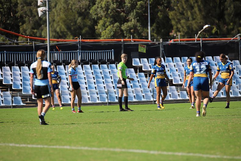 2021 Tarsha Gale Cup Rnd 7 SHARKS v EELS
