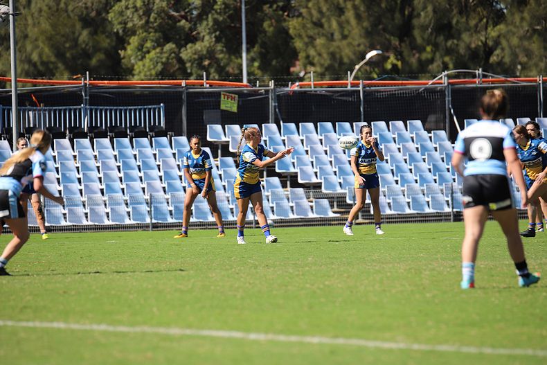 2021 Tarsha Gale Cup Rnd 7 SHARKS v EELS