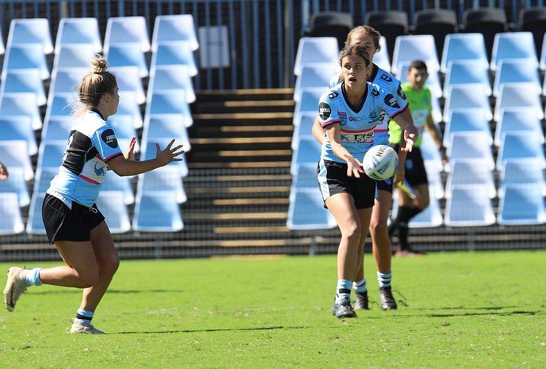 2021 Tarsha Gale Cup Rnd 7 SHARKS v EELS
