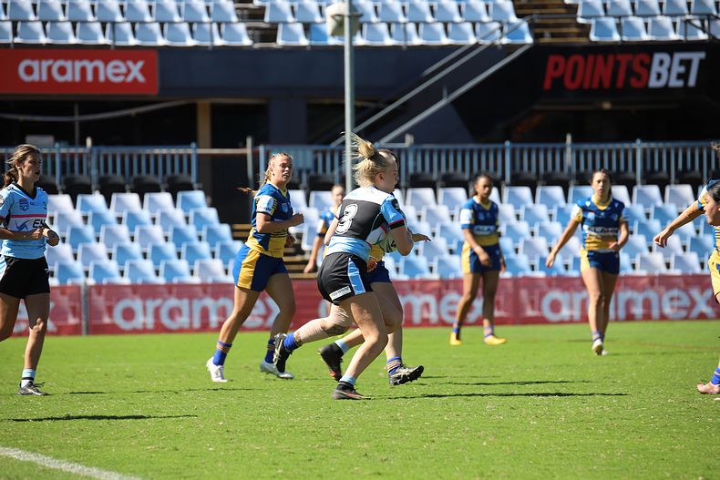 2021 Tarsha Gale Cup Rnd 7 SHARKS v EELS