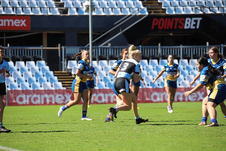 2021 Tarsha Gale Cup Rnd 7 SHARKS v EELS