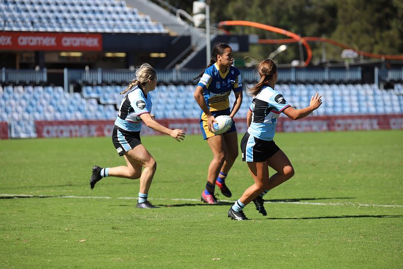 2021 Tarsha Gale Cup Rnd 7 SHARKS v EELS