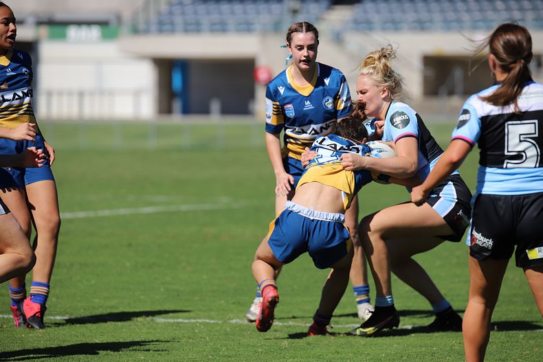 2021 Tarsha Gale Cup Rnd 7 SHARKS v EELS