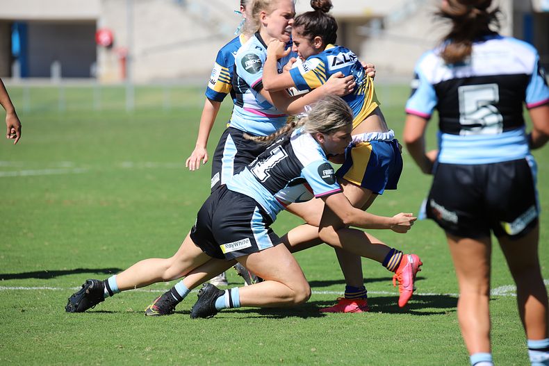 2021 Tarsha Gale Cup Rnd 7 SHARKS v EELS