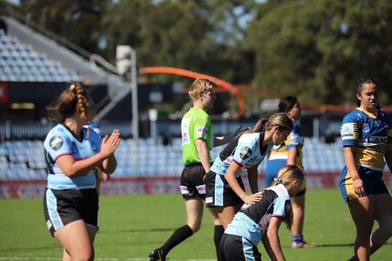 2021 Tarsha Gale Cup Rnd 7 SHARKS v EELS