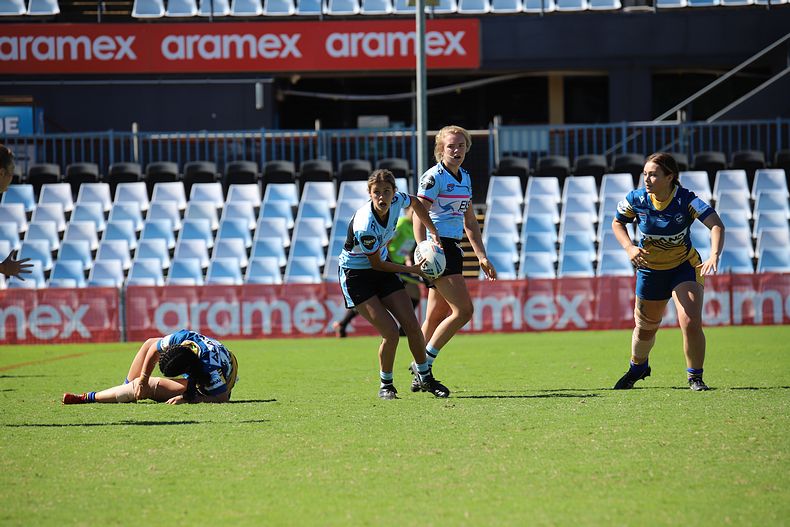 2021 Tarsha Gale Cup Rnd 7 SHARKS v EELS