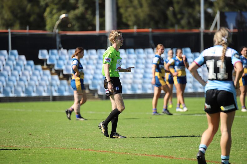 2021 Tarsha Gale Cup Rnd 7 SHARKS v EELS