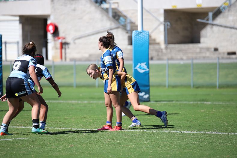 2021 Tarsha Gale Cup Rnd 7 SHARKS v EELS