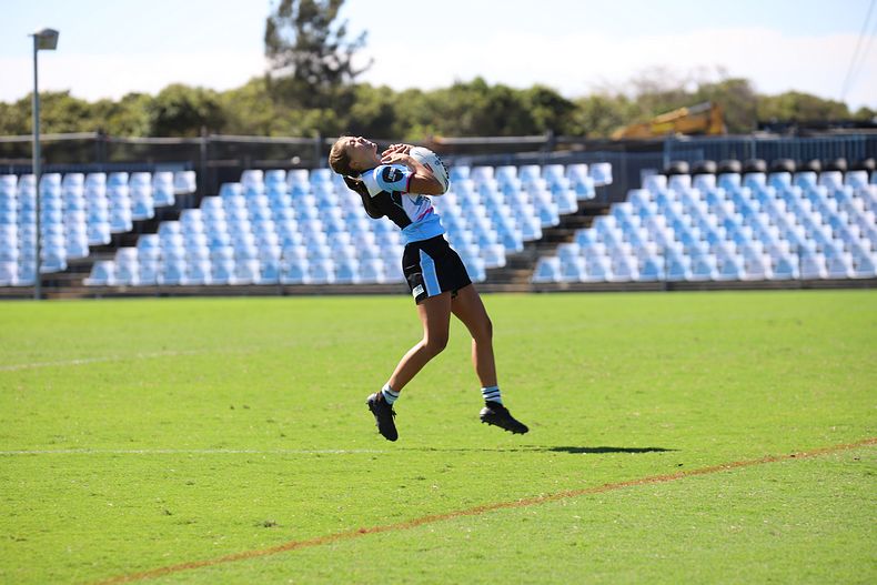 2021 Tarsha Gale Cup Rnd 7 SHARKS v EELS