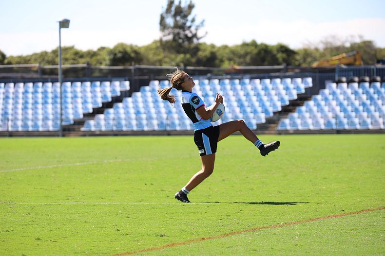 2021 Tarsha Gale Cup Rnd 7 SHARKS v EELS