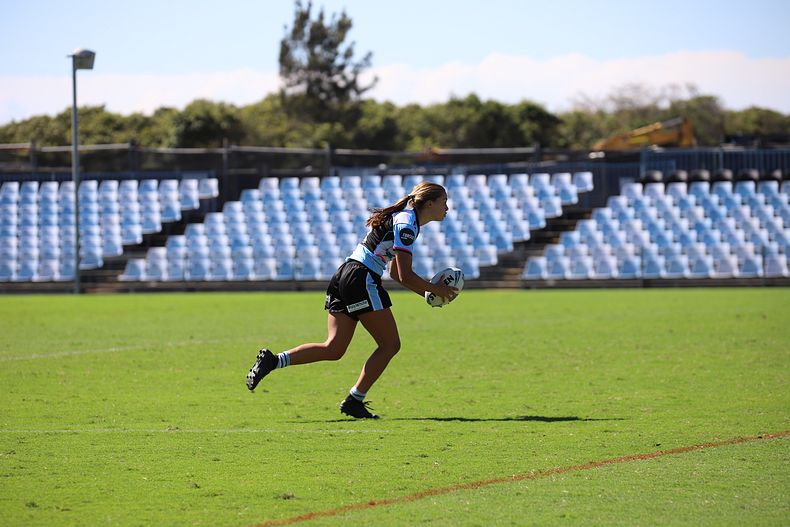 2021 Tarsha Gale Cup Rnd 7 SHARKS v EELS