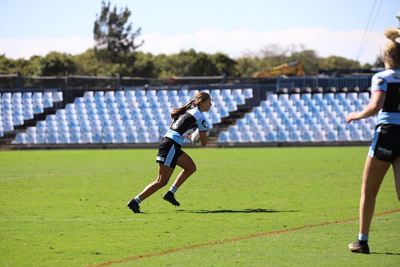 2021 Tarsha Gale Cup Rnd 7 SHARKS v EELS