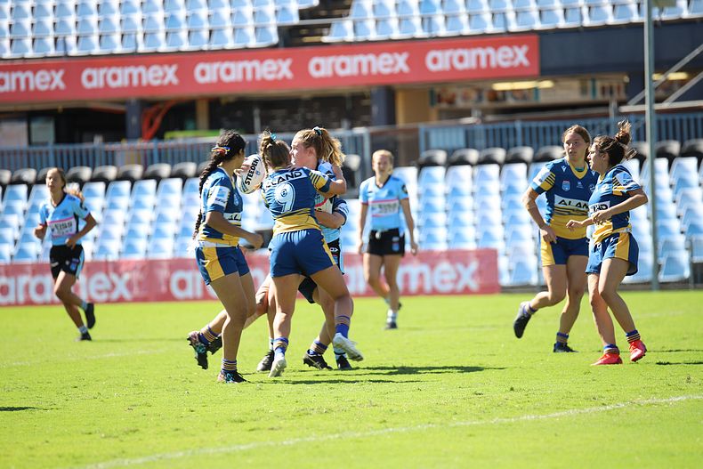 2021 Tarsha Gale Cup Rnd 7 SHARKS v EELS