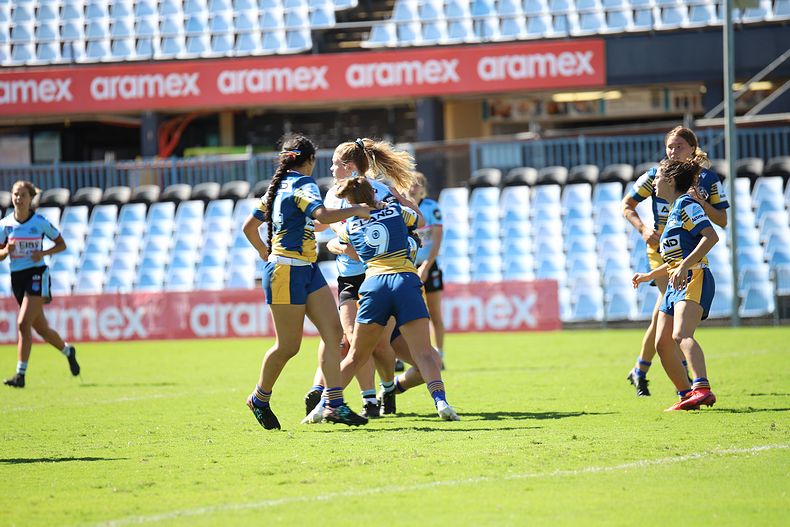 2021 Tarsha Gale Cup Rnd 7 SHARKS v EELS