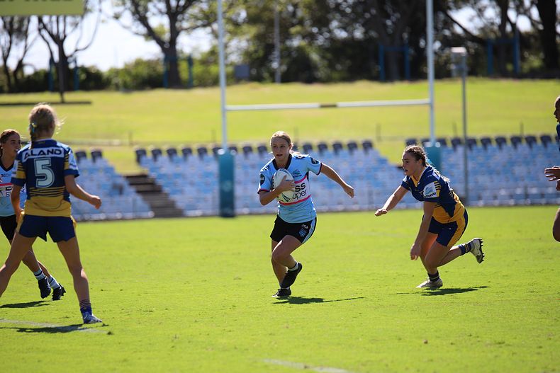 2021 Tarsha Gale Cup Rnd 7 SHARKS v EELS