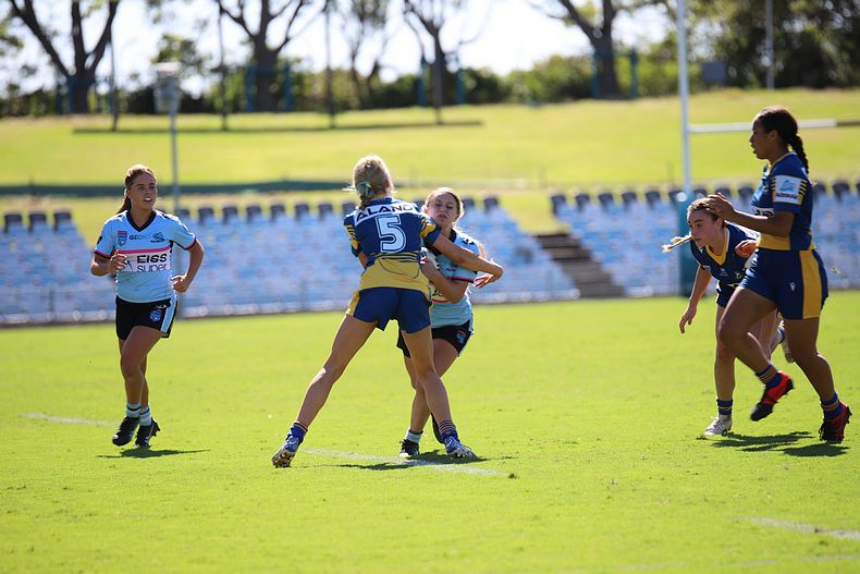 2021 Tarsha Gale Cup Rnd 7 SHARKS v EELS