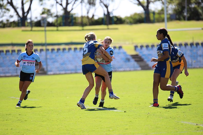 2021 Tarsha Gale Cup Rnd 7 SHARKS v EELS
