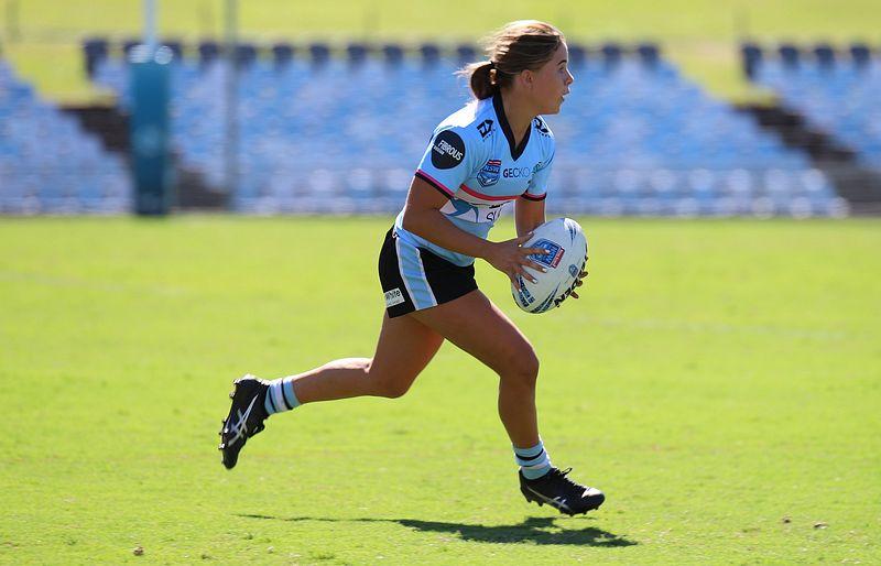 2021 Tarsha Gale Cup Rnd 7 SHARKS v EELS