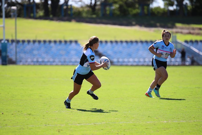2021 Tarsha Gale Cup Rnd 7 SHARKS v EELS