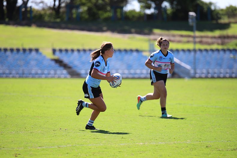 2021 Tarsha Gale Cup Rnd 7 SHARKS v EELS