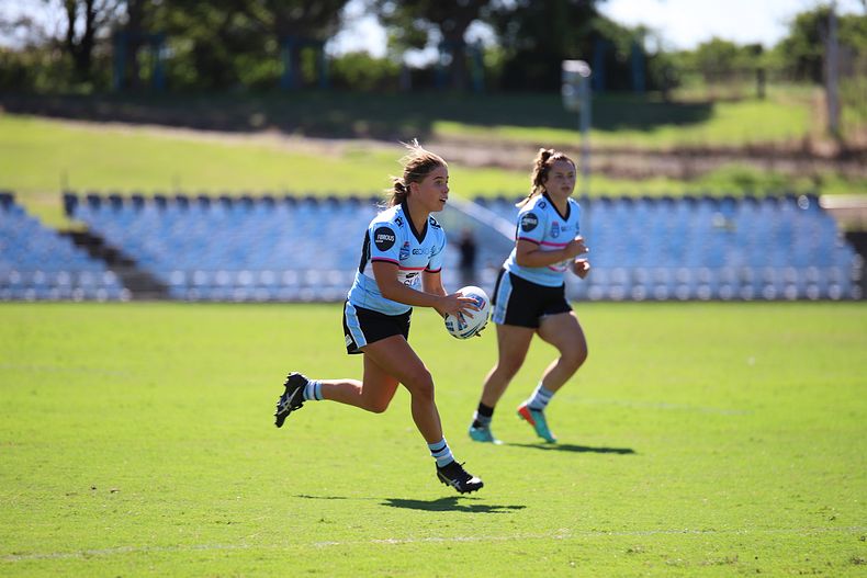 2021 Tarsha Gale Cup Rnd 7 SHARKS v EELS
