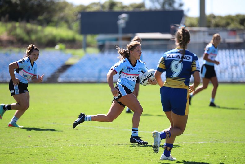 2021 Tarsha Gale Cup Rnd 7 SHARKS v EELS