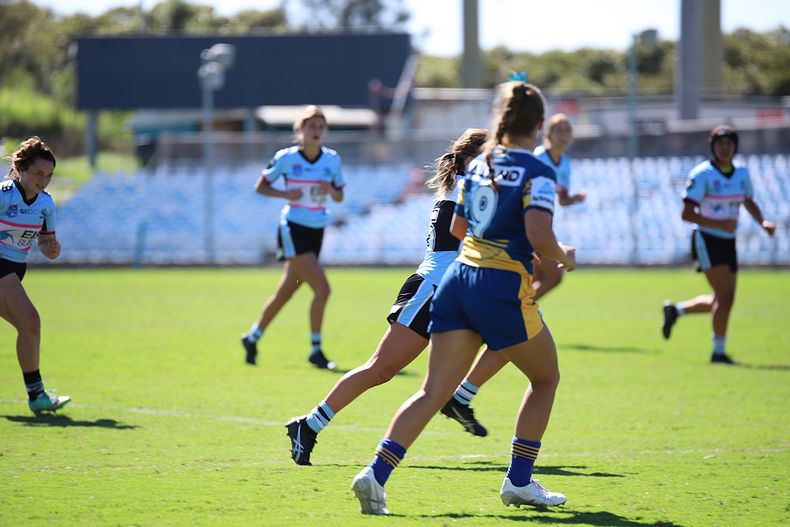 2021 Tarsha Gale Cup Rnd 7 SHARKS v EELS