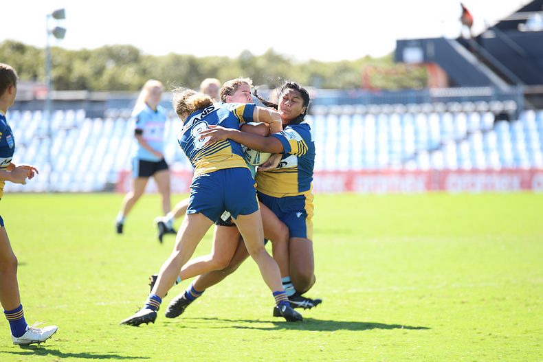 2021 Tarsha Gale Cup Rnd 7 SHARKS v EELS
