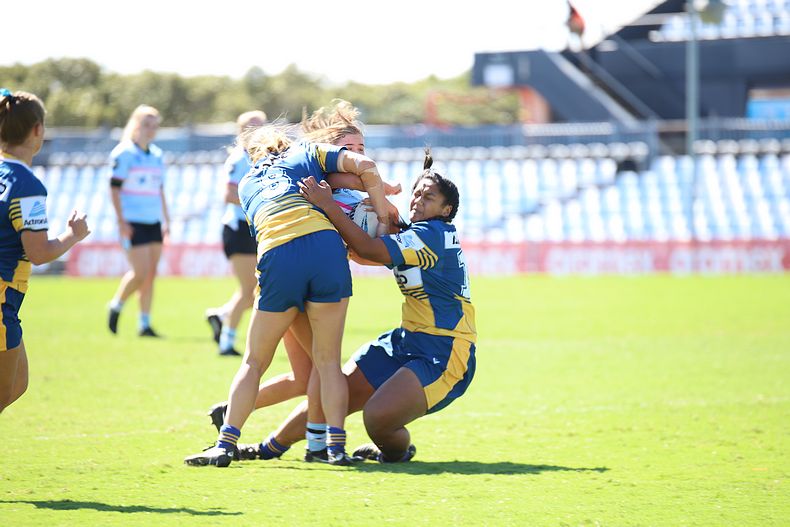 2021 Tarsha Gale Cup Rnd 7 SHARKS v EELS