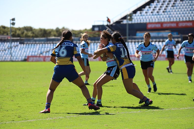 2021 Tarsha Gale Cup Rnd 7 SHARKS v EELS
