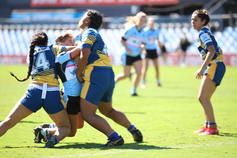 2021 Tarsha Gale Cup Rnd 7 SHARKS v EELS
